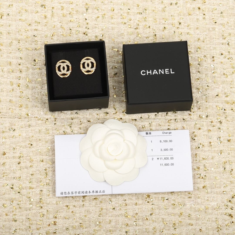 Chanel Earrings